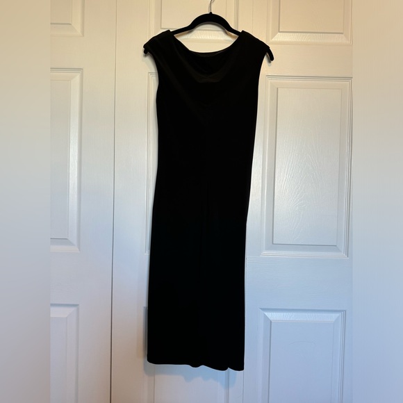 Ladies Black Dress - Picture 3 of 4